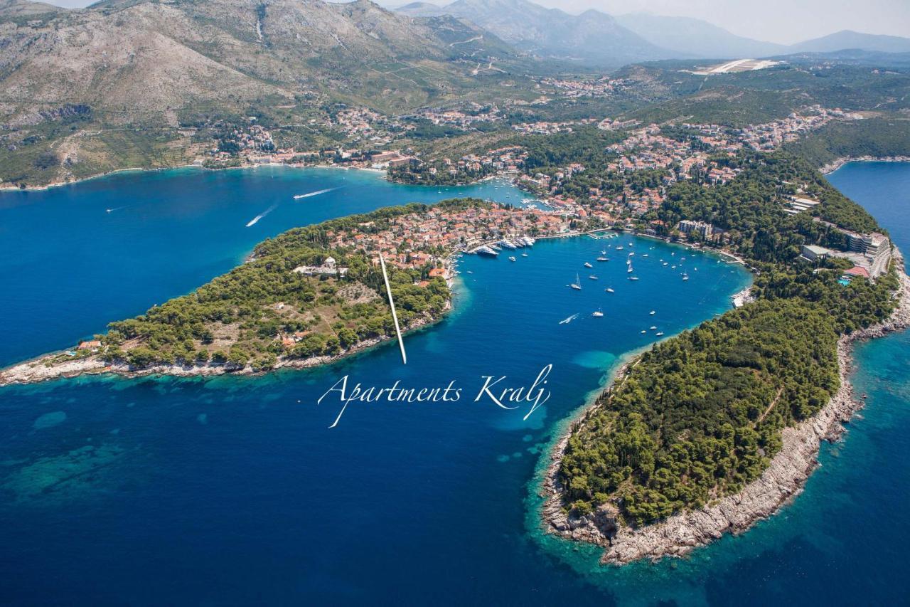 Apartments Kralj 2 Cavtat Exterior foto